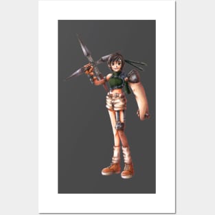 Final Fantasy VII - Yuffie Posters and Art